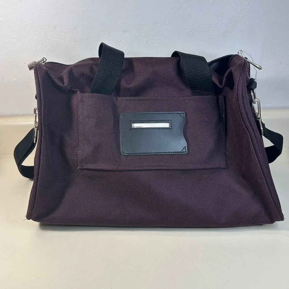 Pierre Cardin Carry-On Travel‎ Bag + Matching Toiletry Bag Set with strap